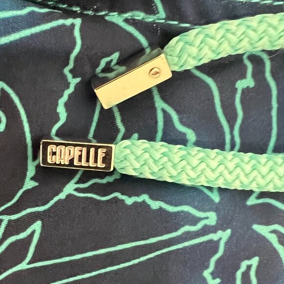 🌴 Capelle Men's Palm Tree Swim Trunks - Size Large 🌊 - Picture 5 of 7